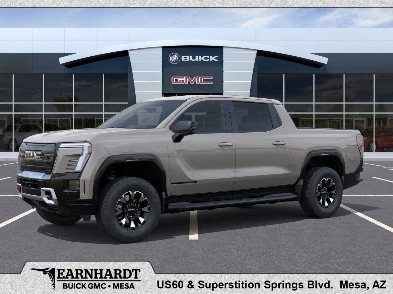2026 GMC Sierra EV AT4 Extended Range