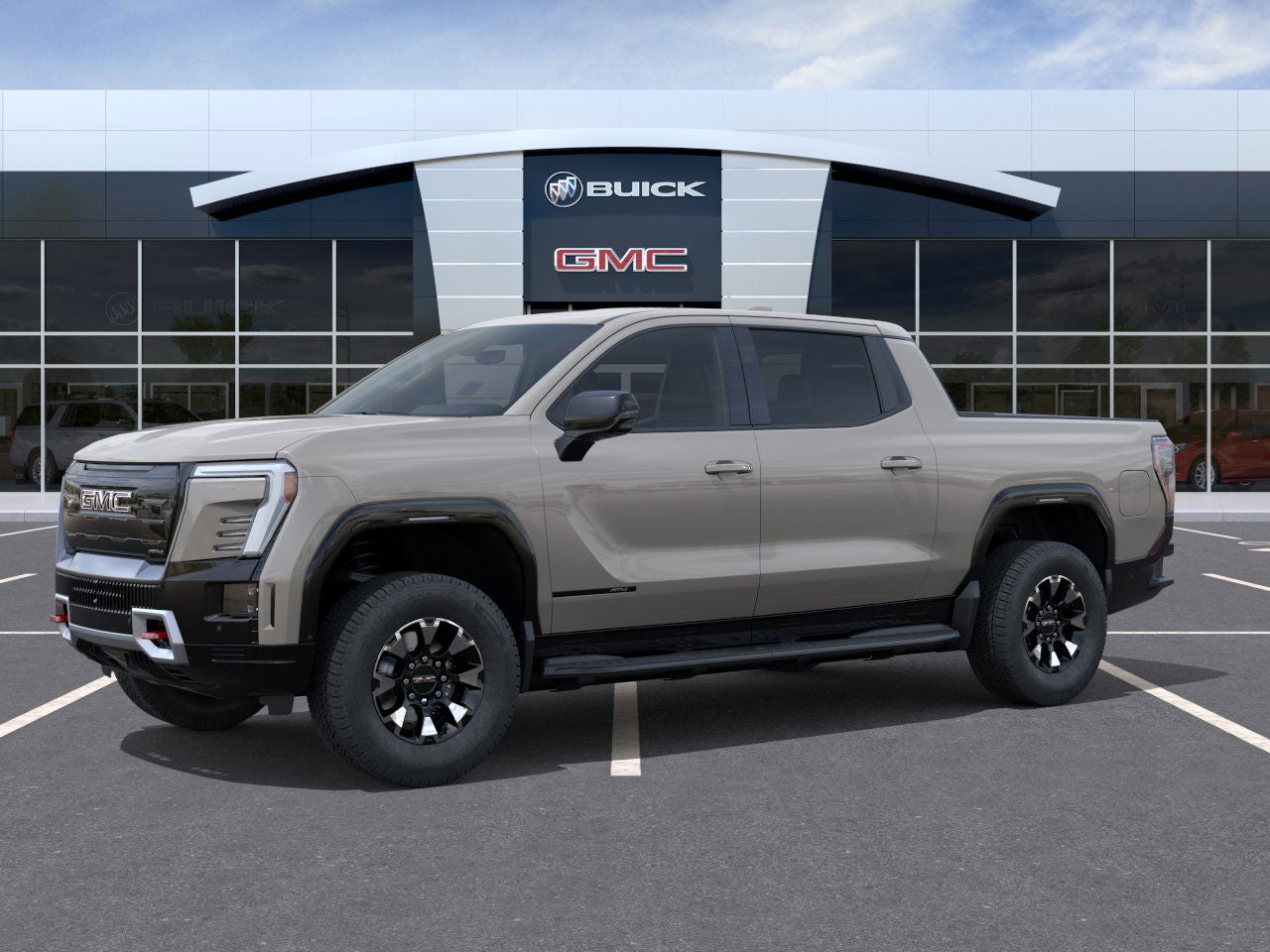 2026 GMC Sierra EV AT4 Extended Range