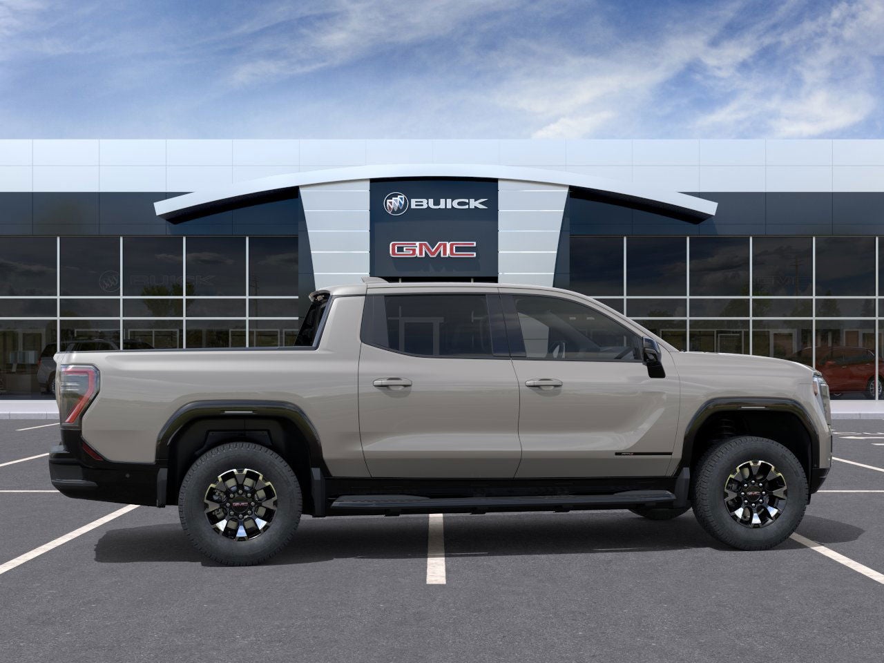 2026 GMC Sierra EV AT4 Extended Range
