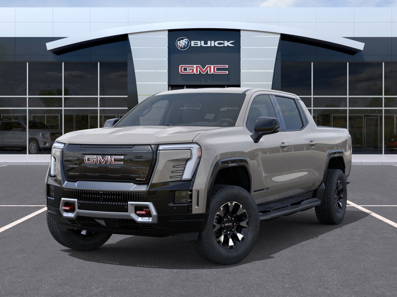 2026 GMC Sierra EV AT4 Extended Range