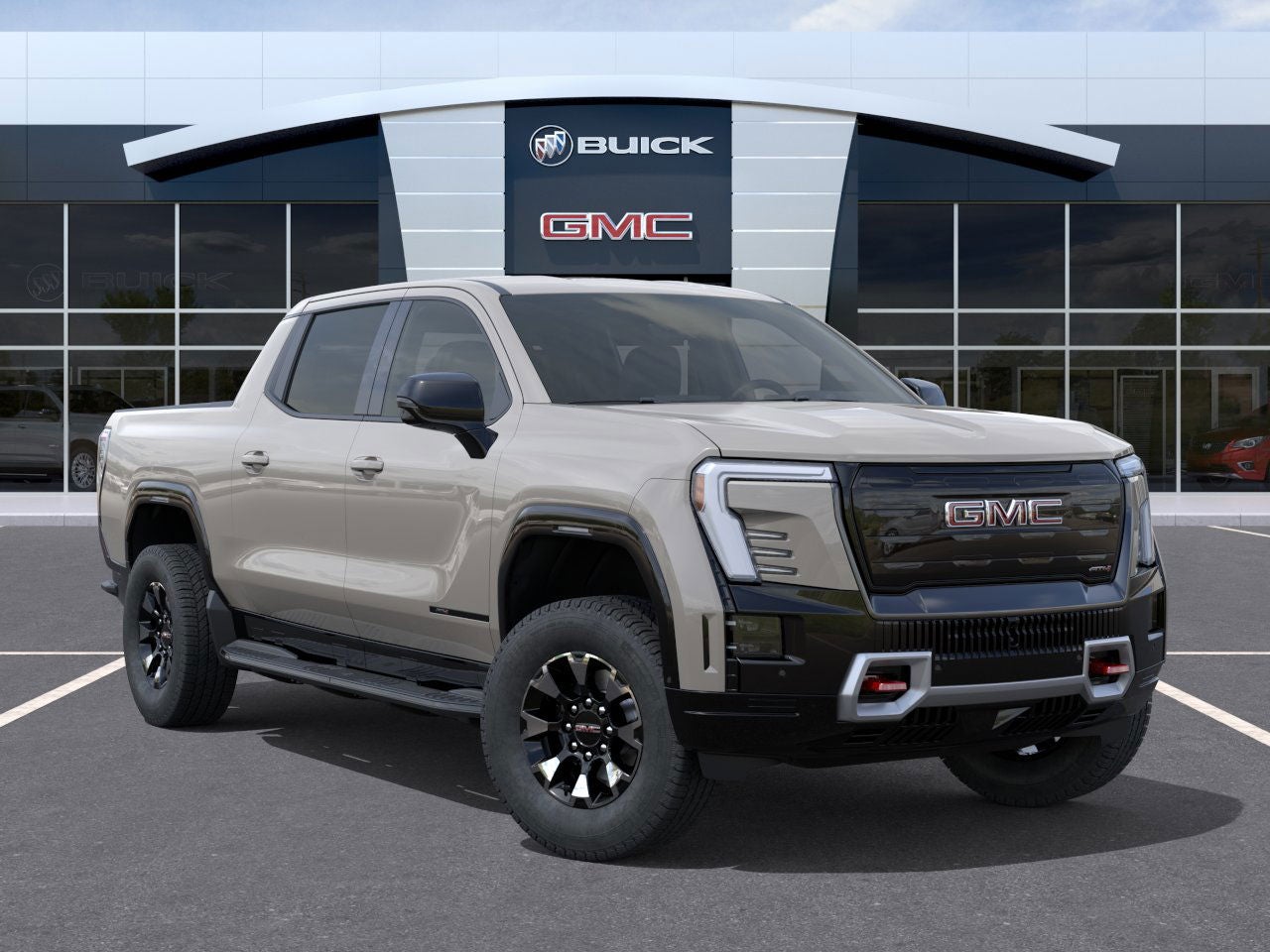 2026 GMC Sierra EV AT4 Extended Range