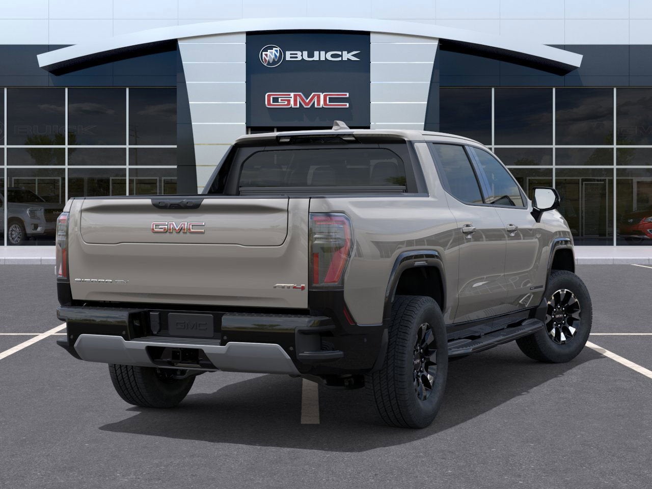 2026 GMC Sierra EV AT4 Extended Range