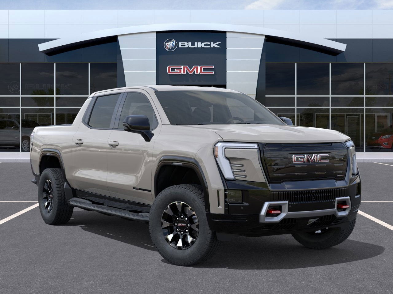 2026 GMC Sierra EV AT4 Extended Range