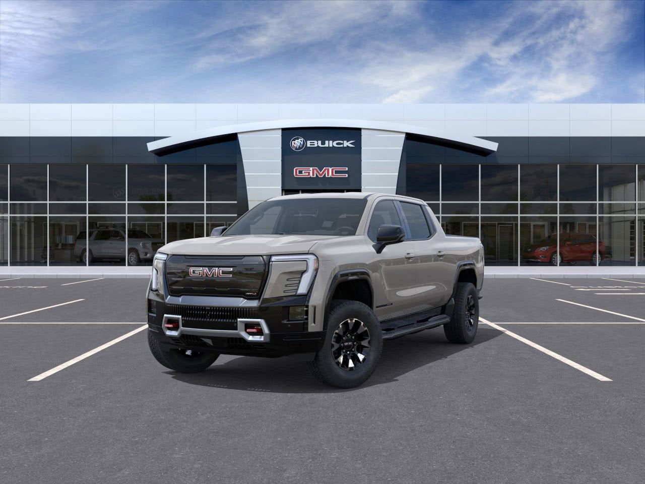 2026 GMC Sierra EV AT4 Extended Range
