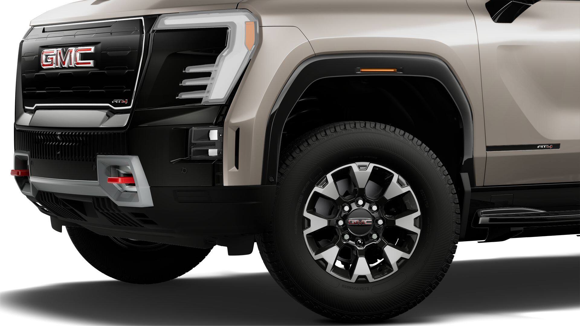 2026 GMC Sierra EV AT4 Extended Range