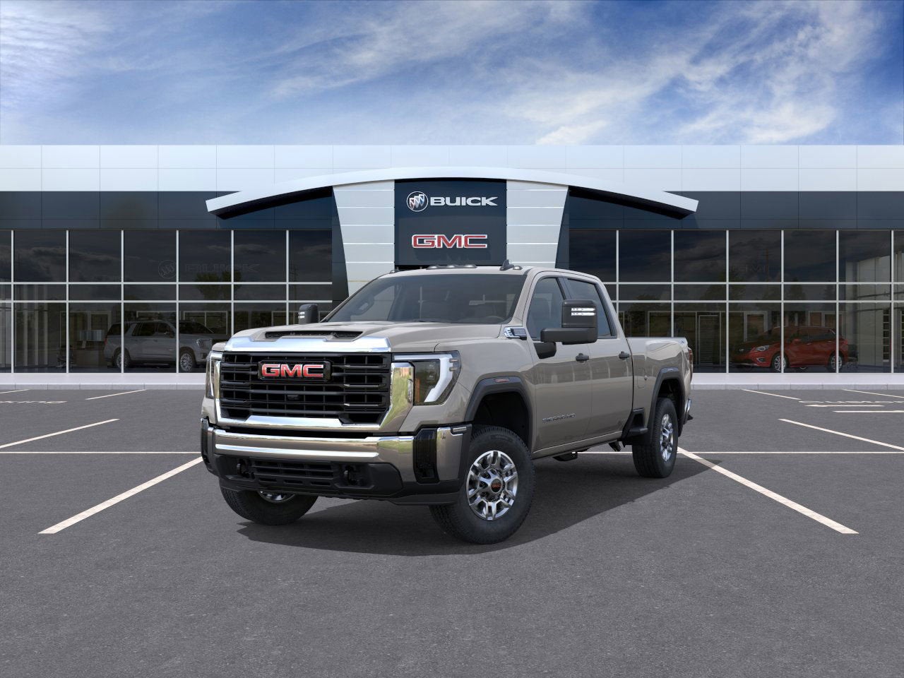 2026 GMC Sierra 2500 HD Pro