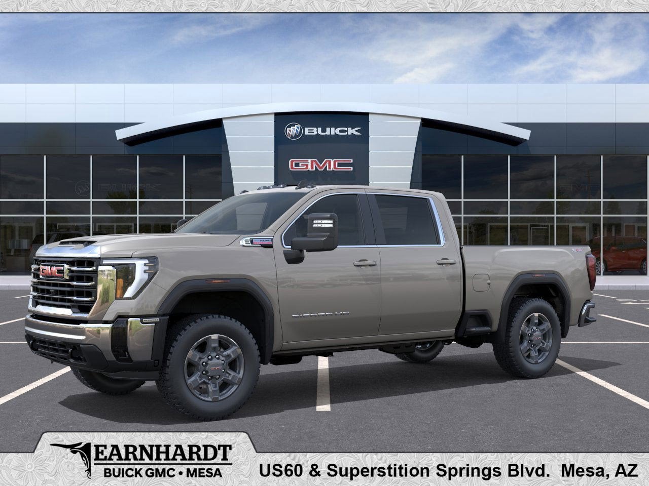 2026 GMC Sierra 2500 HD SLE