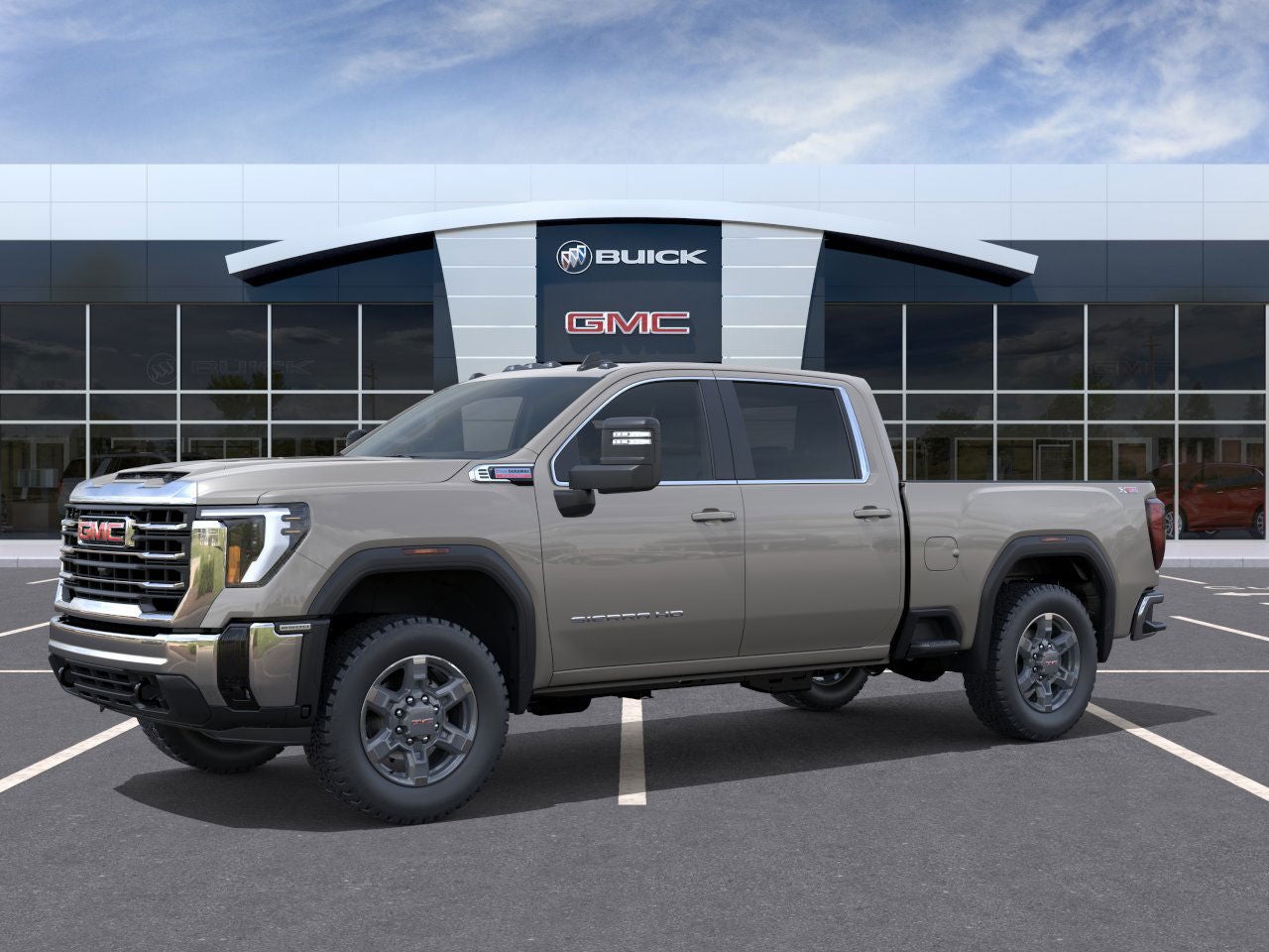 2026 GMC Sierra 2500 HD SLE