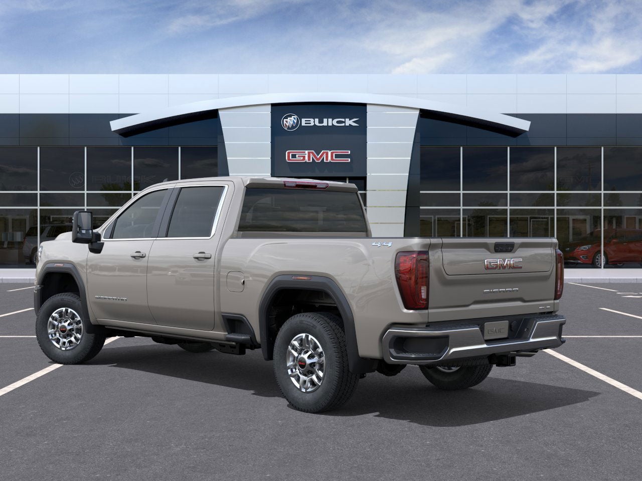 2026 GMC Sierra 2500 HD SLE