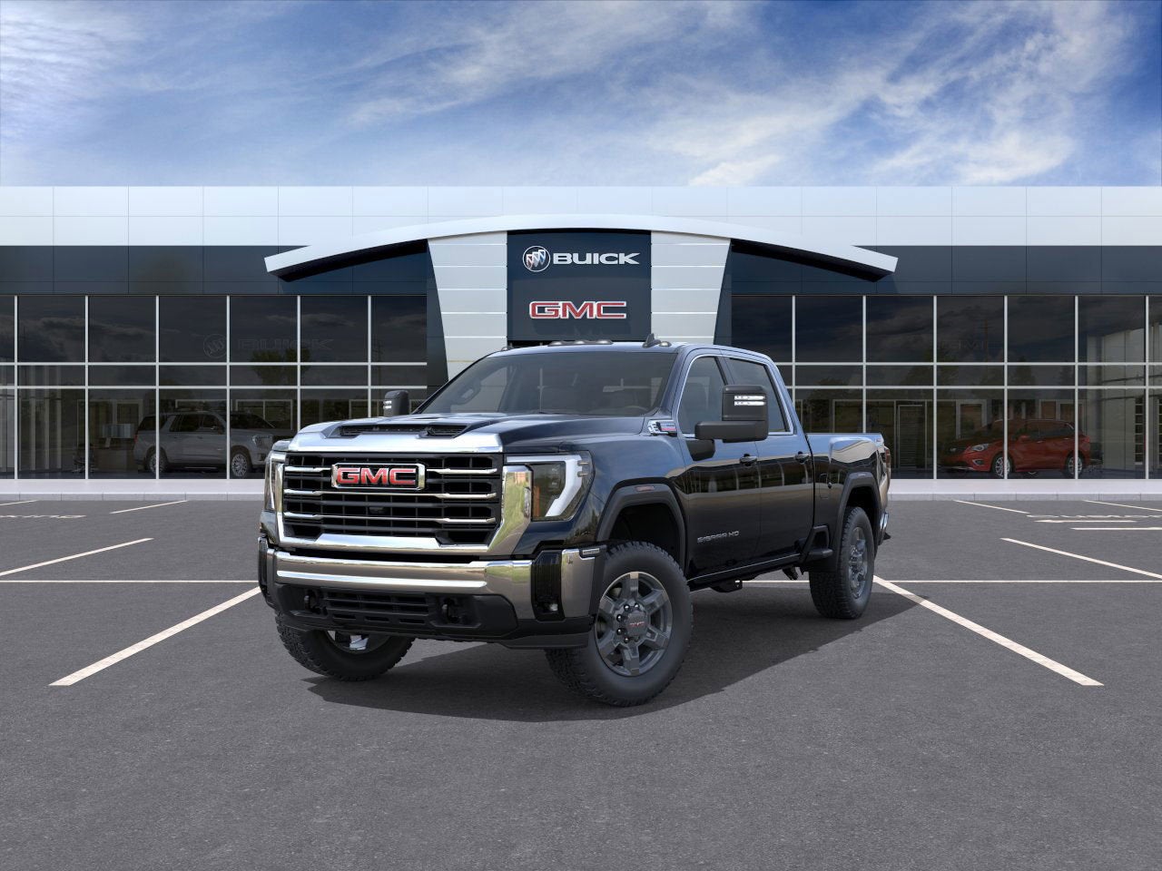 2026 GMC Sierra 2500 HD SLE