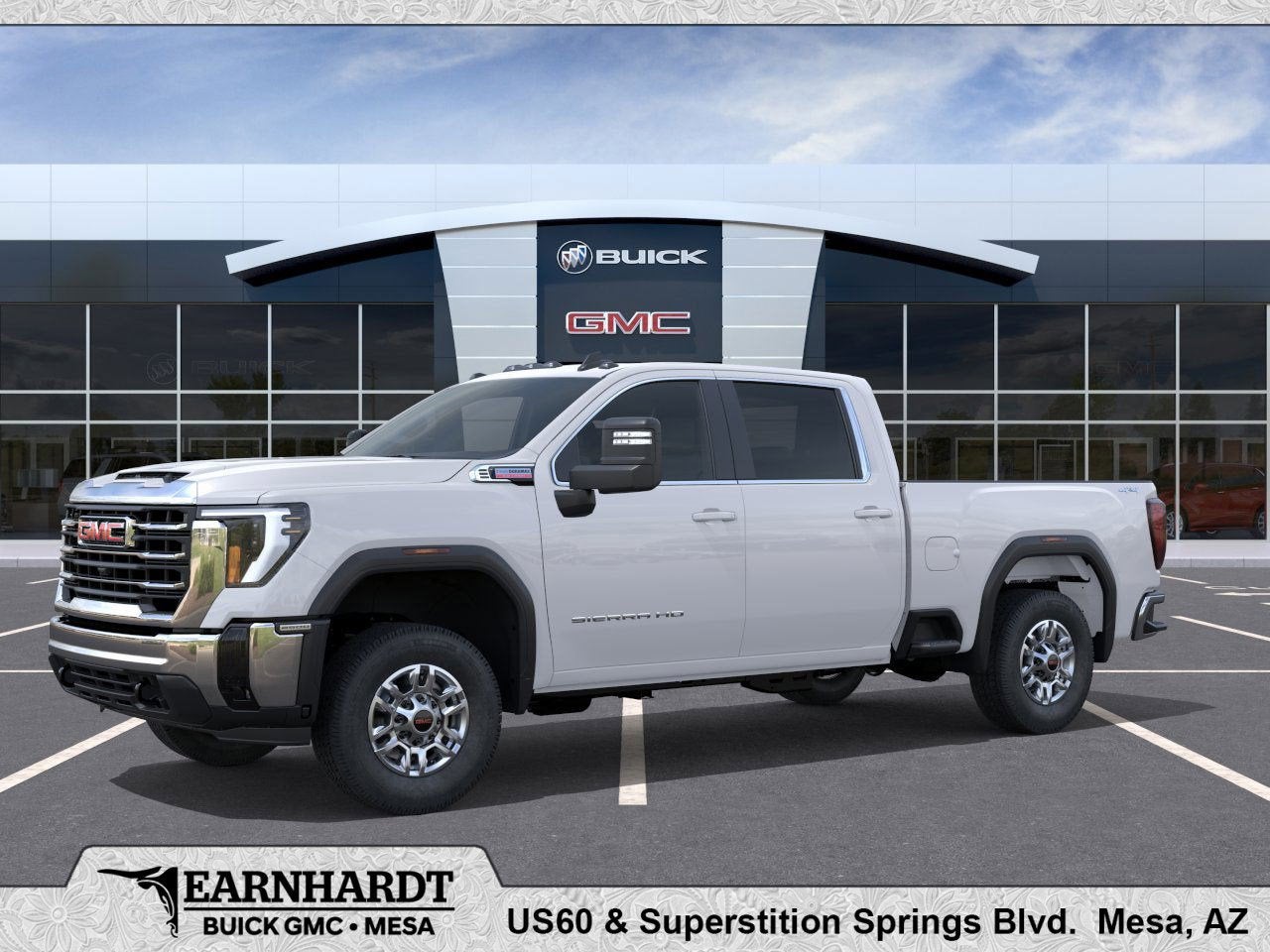 2026 GMC Sierra 2500 HD SLE