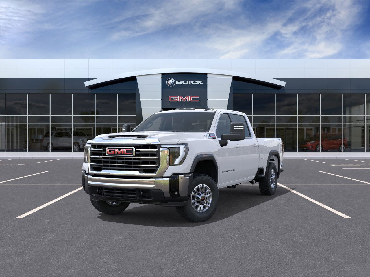 2026 GMC Sierra 2500 HD SLE