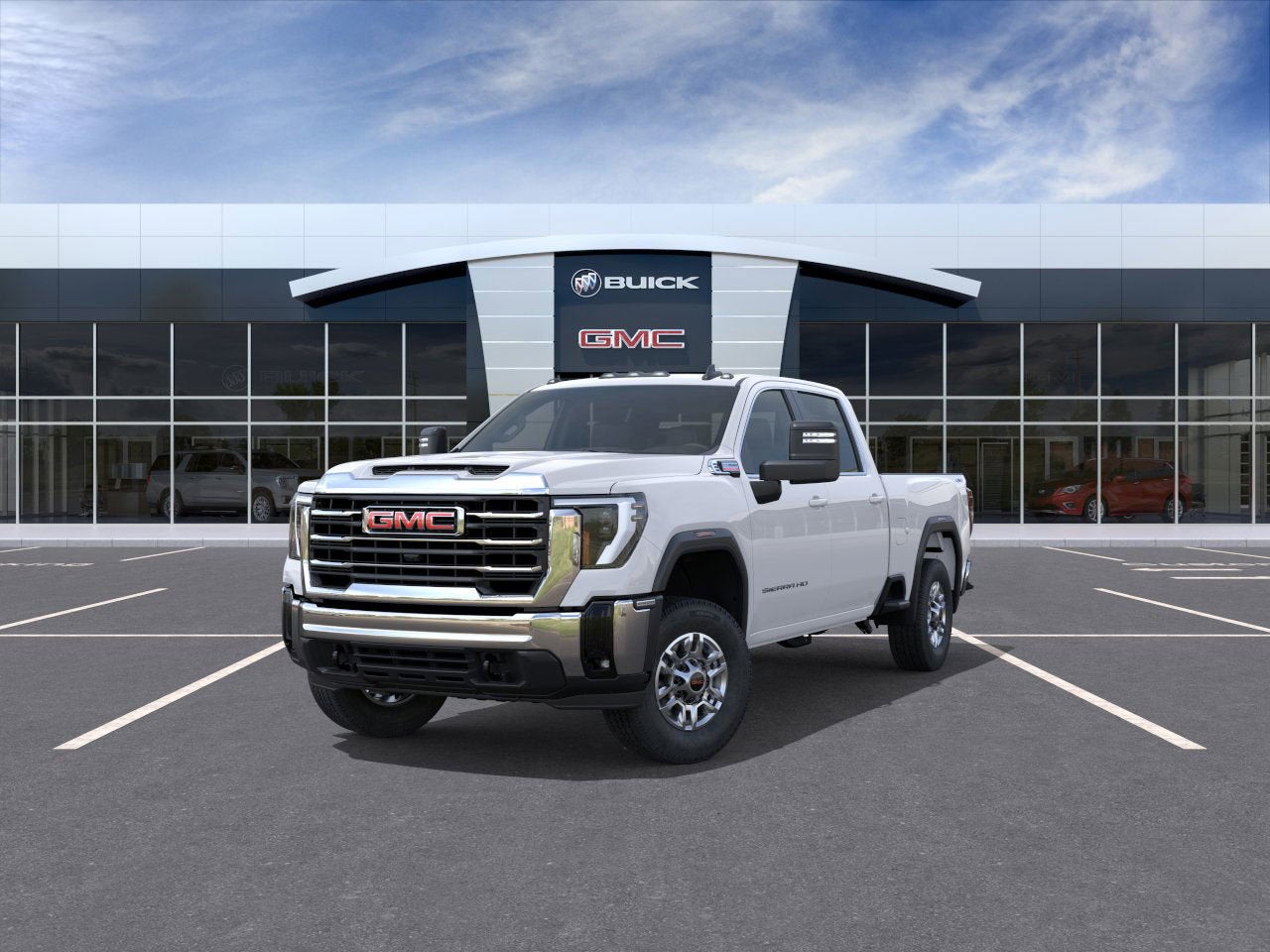 2026 GMC Sierra 2500 HD SLE