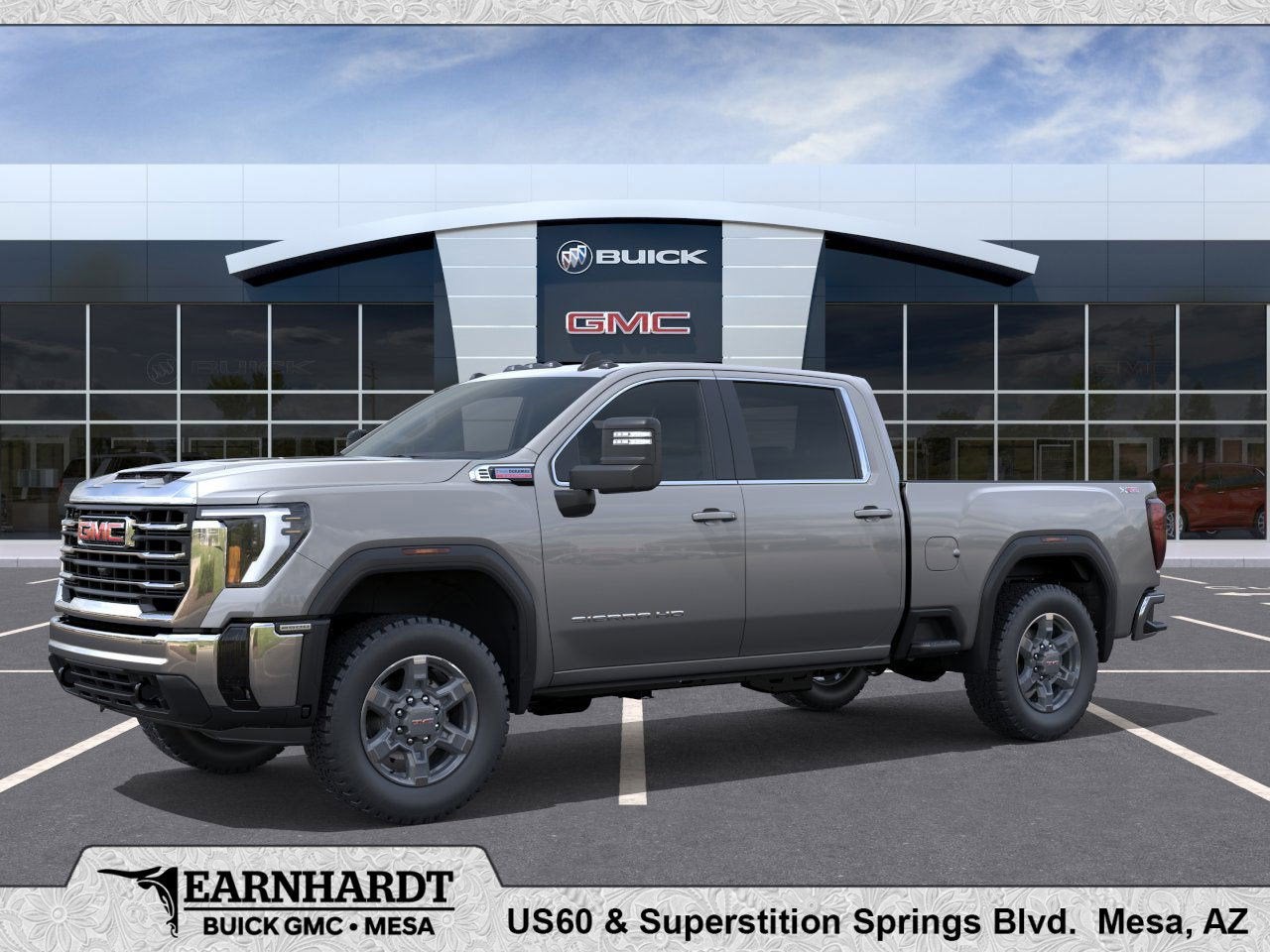 2026 GMC Sierra 2500 HD SLE