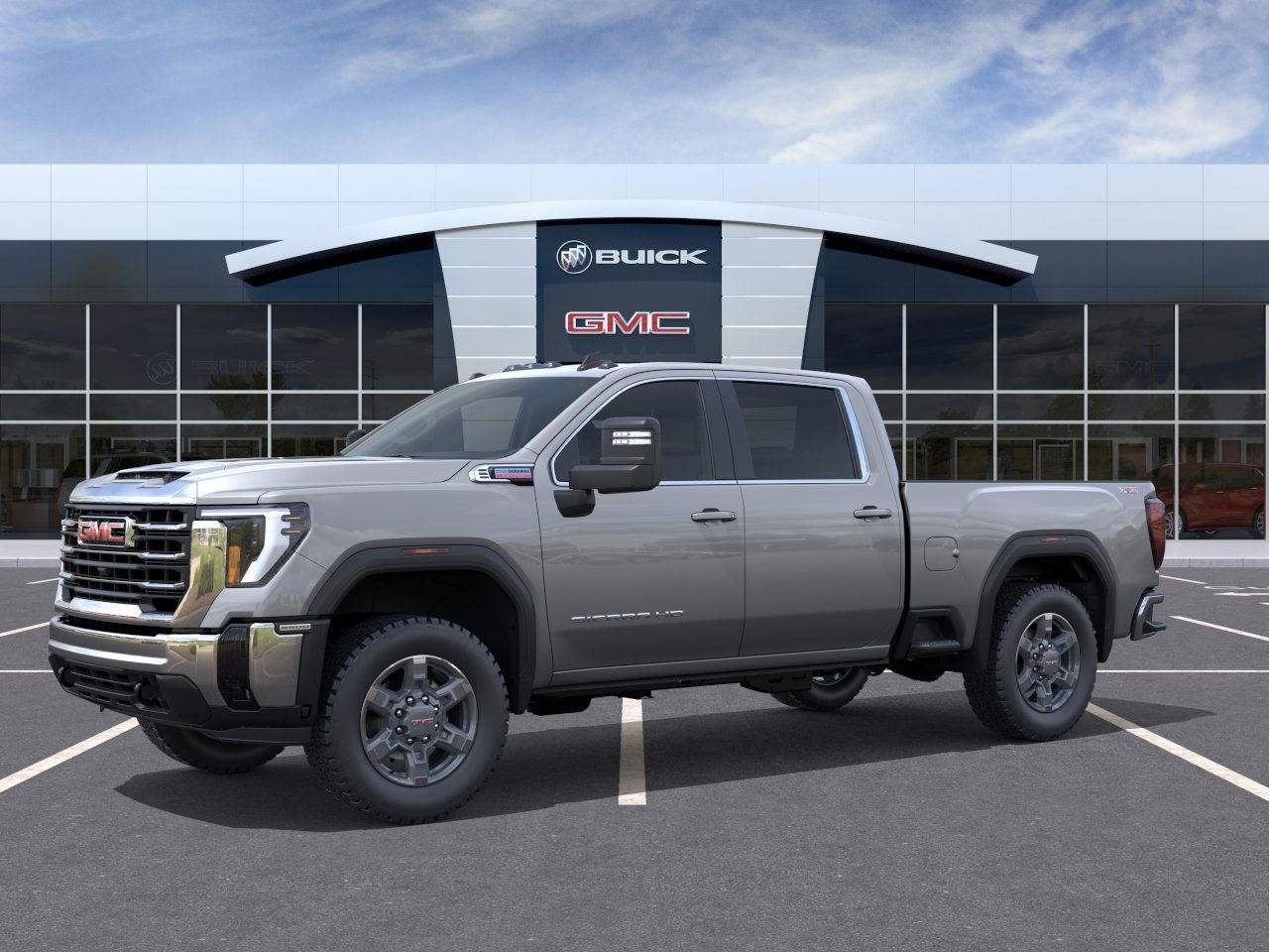 2026 GMC Sierra 2500 HD SLE