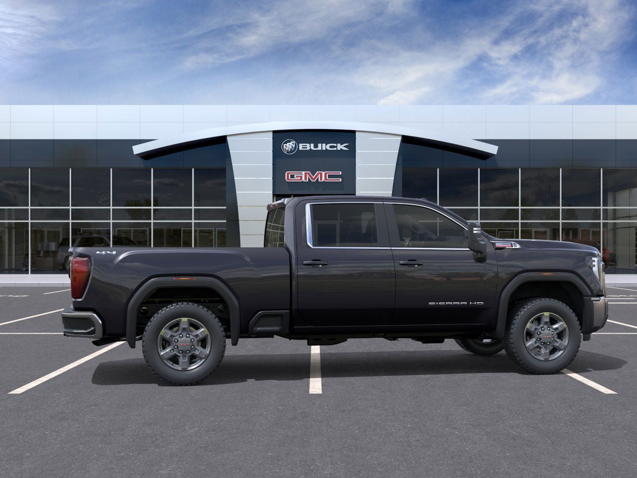2026 GMC Sierra 2500 HD SLE