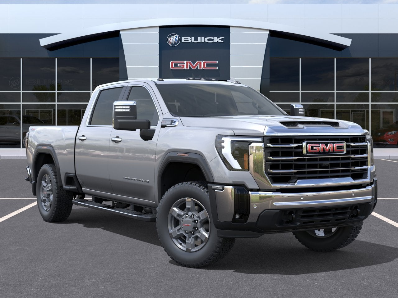 2026 GMC Sierra 2500 HD SLT