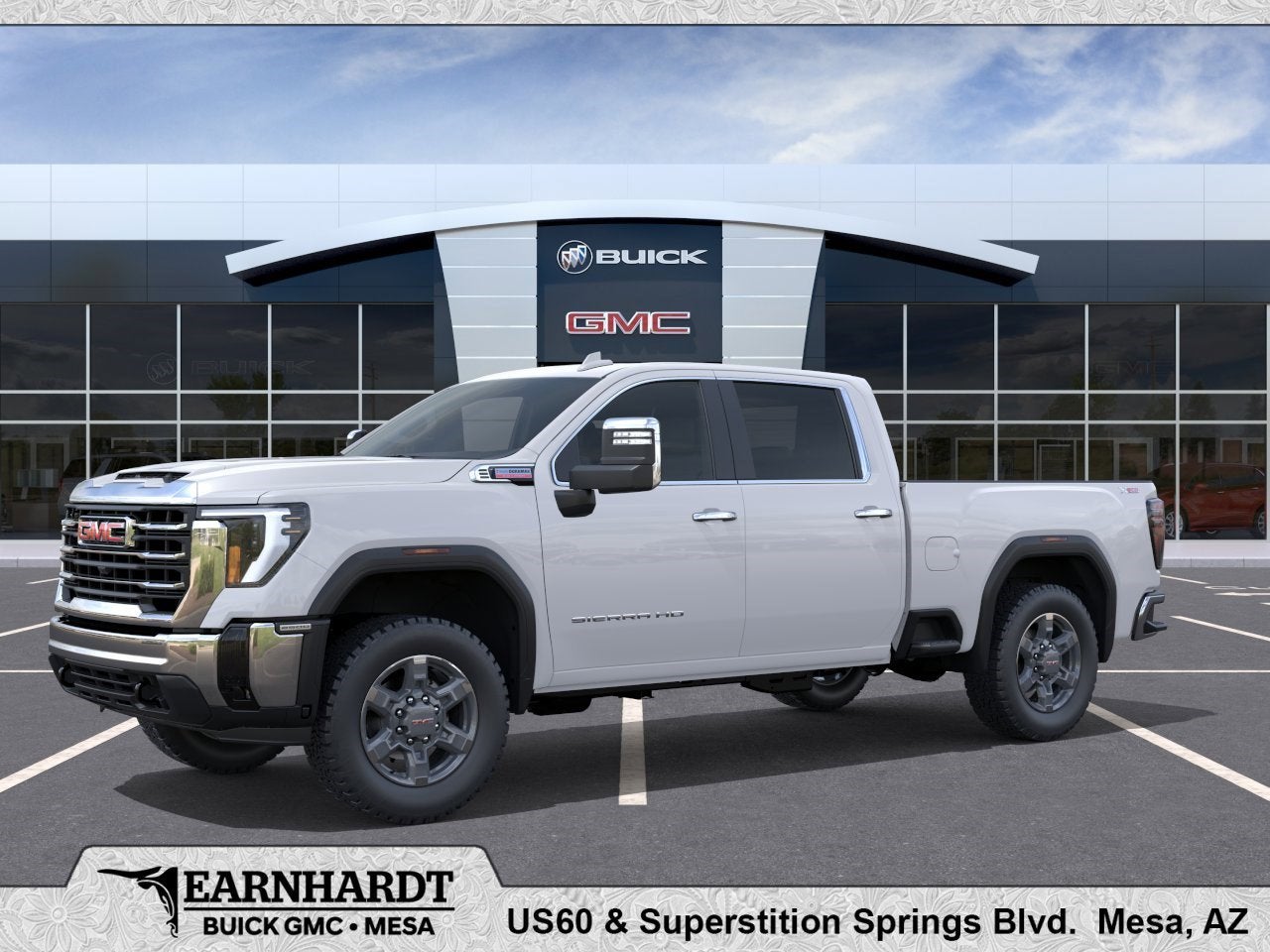 2026 GMC Sierra 4WD Crew Cab Standard Box SLT's photo