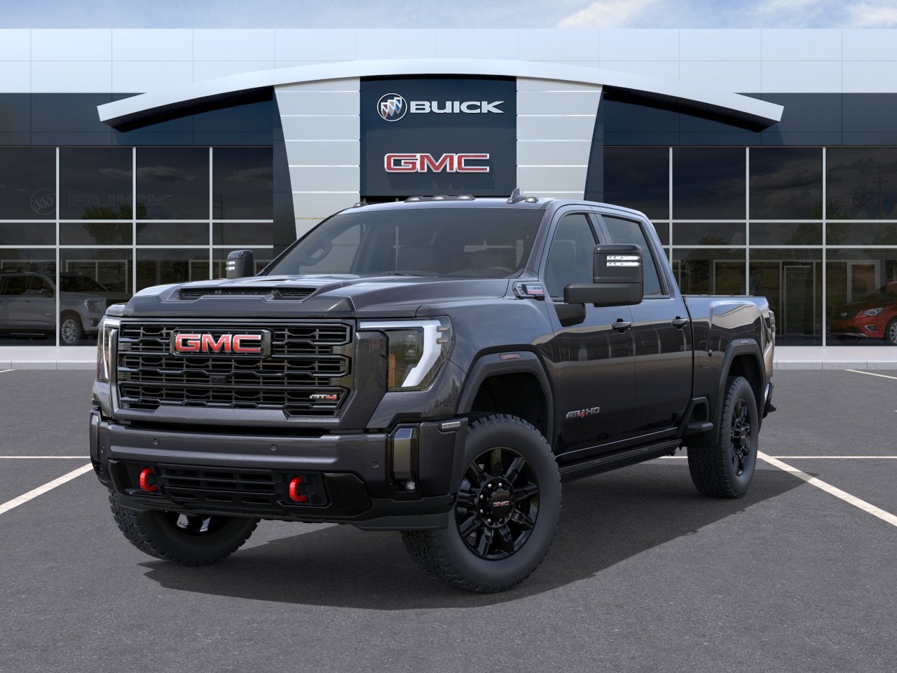 2026 GMC Sierra 2500 HD AT4