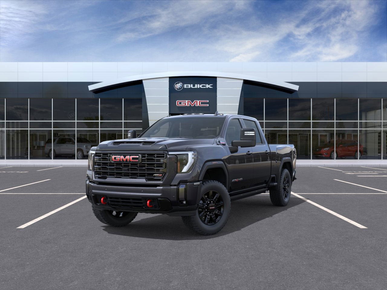 2026 GMC Sierra 2500 HD AT4