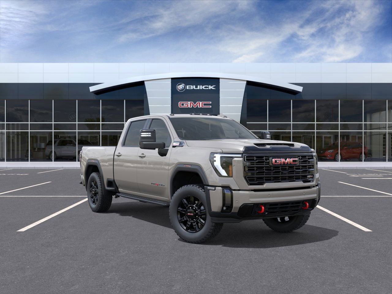 2026 GMC Sierra 2500 HD AT4