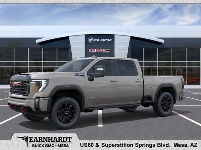 2026 GMC Sierra 2500 HD AT4
