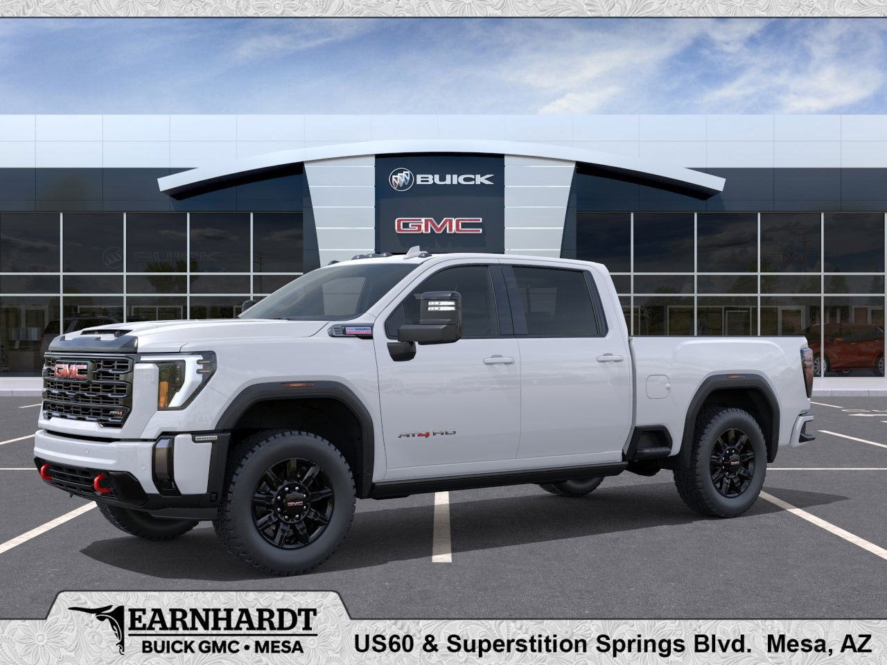 2026 GMC Sierra 2500 HD AT4