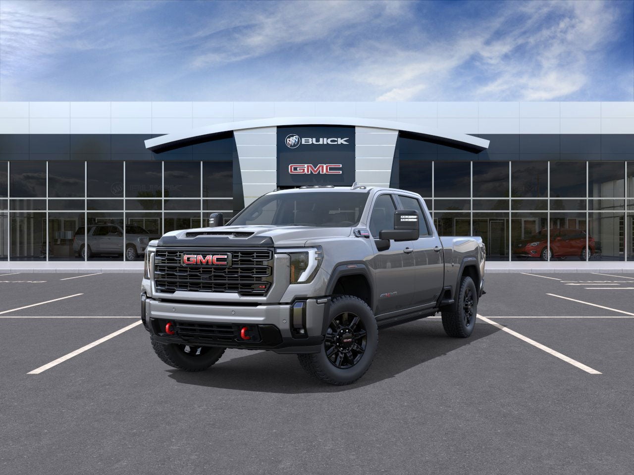 2026 GMC Sierra 2500 HD AT4