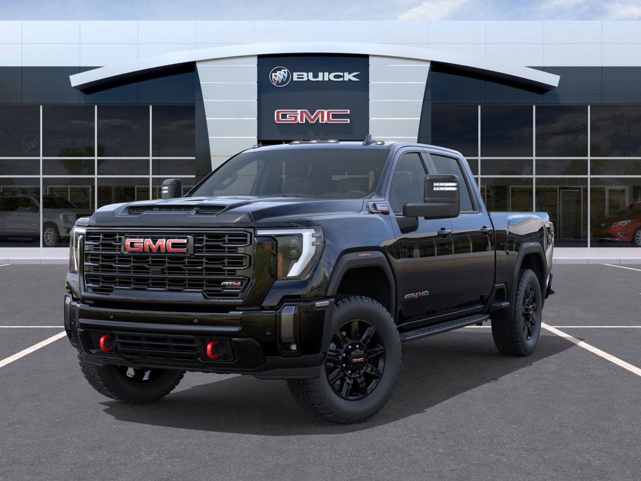 2026 GMC Sierra 2500 HD AT4