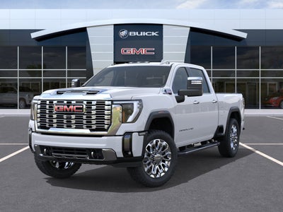 2026 GMC Sierra 2500 HD Denali