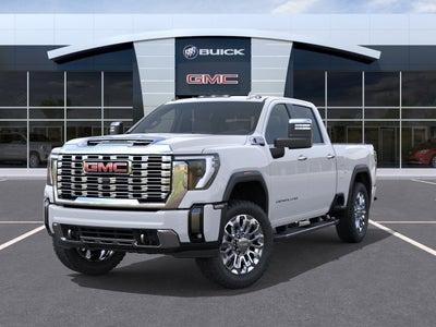 2026 GMC Sierra 2500 HD Denali