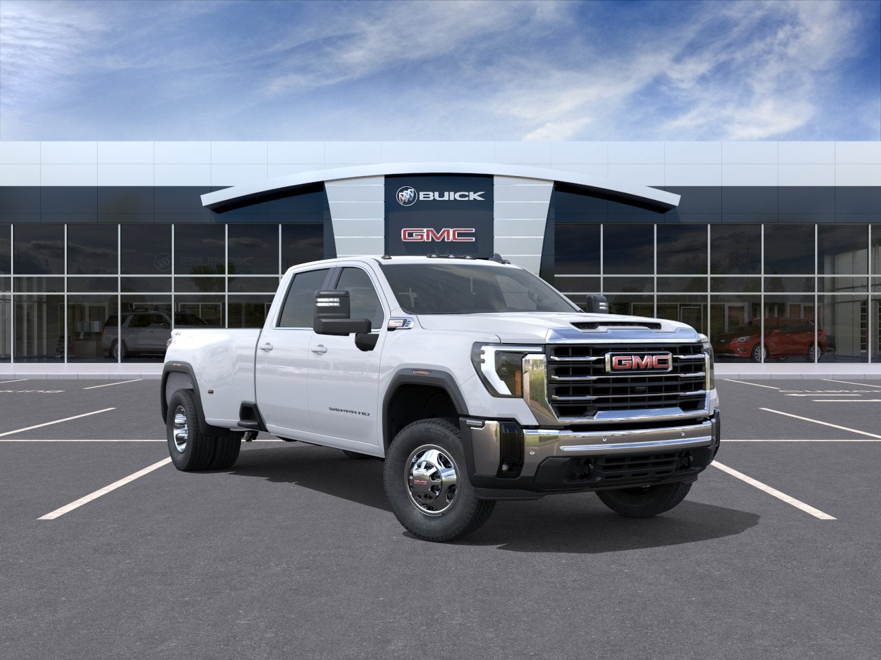 2026 GMC Sierra 3500 HD SLE DRW