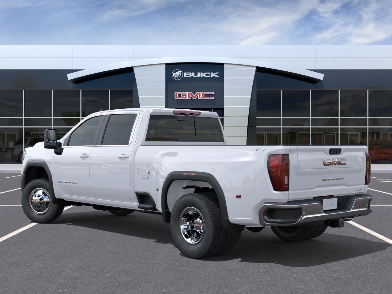 2026 GMC Sierra 3500 HD SLE DRW