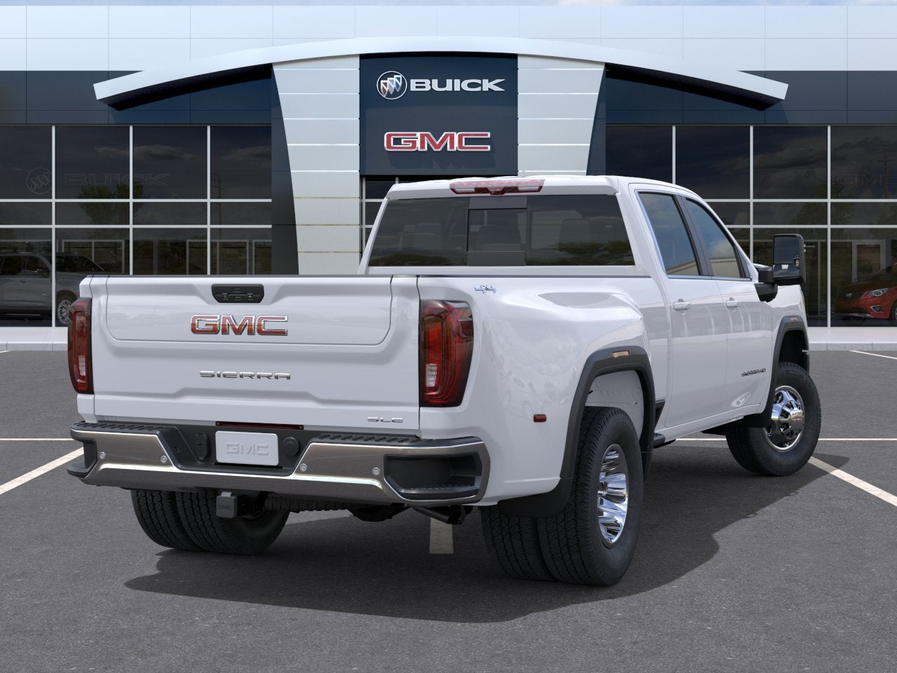 2026 GMC Sierra 3500 HD SLE DRW