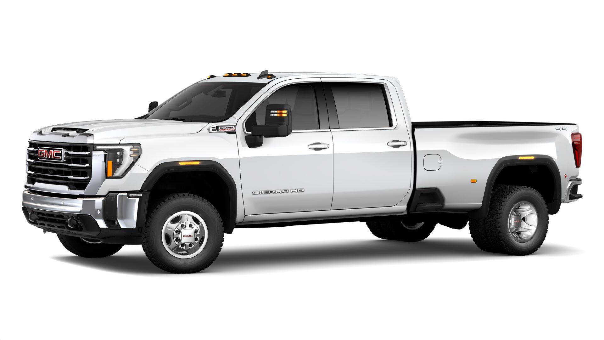 2026 GMC Sierra 3500 HD SLE DRW