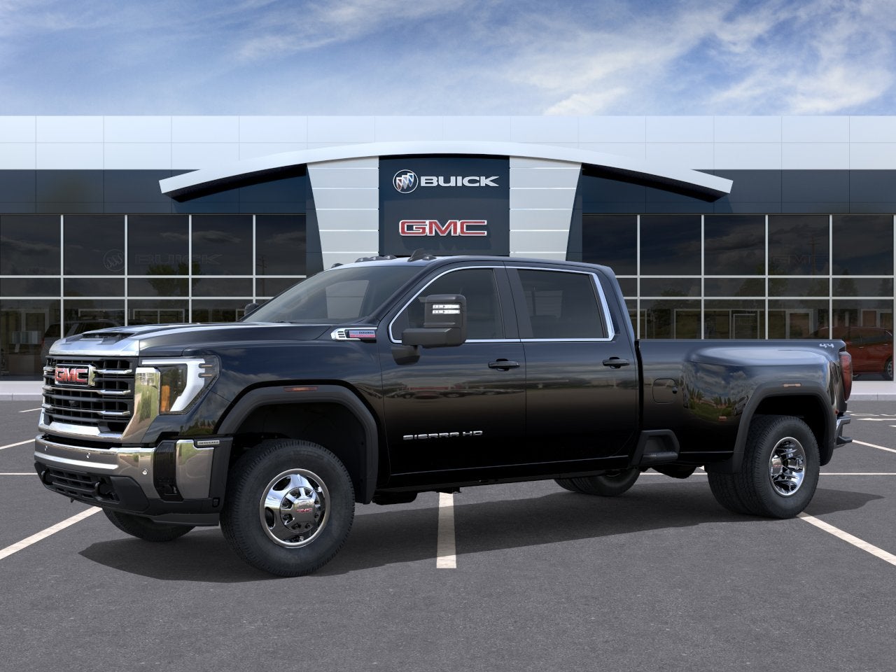 2026 GMC Sierra 3500 HD SLE DRW