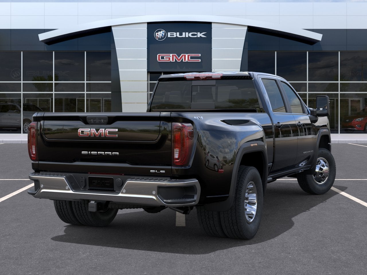 2026 GMC Sierra 3500 HD SLE DRW