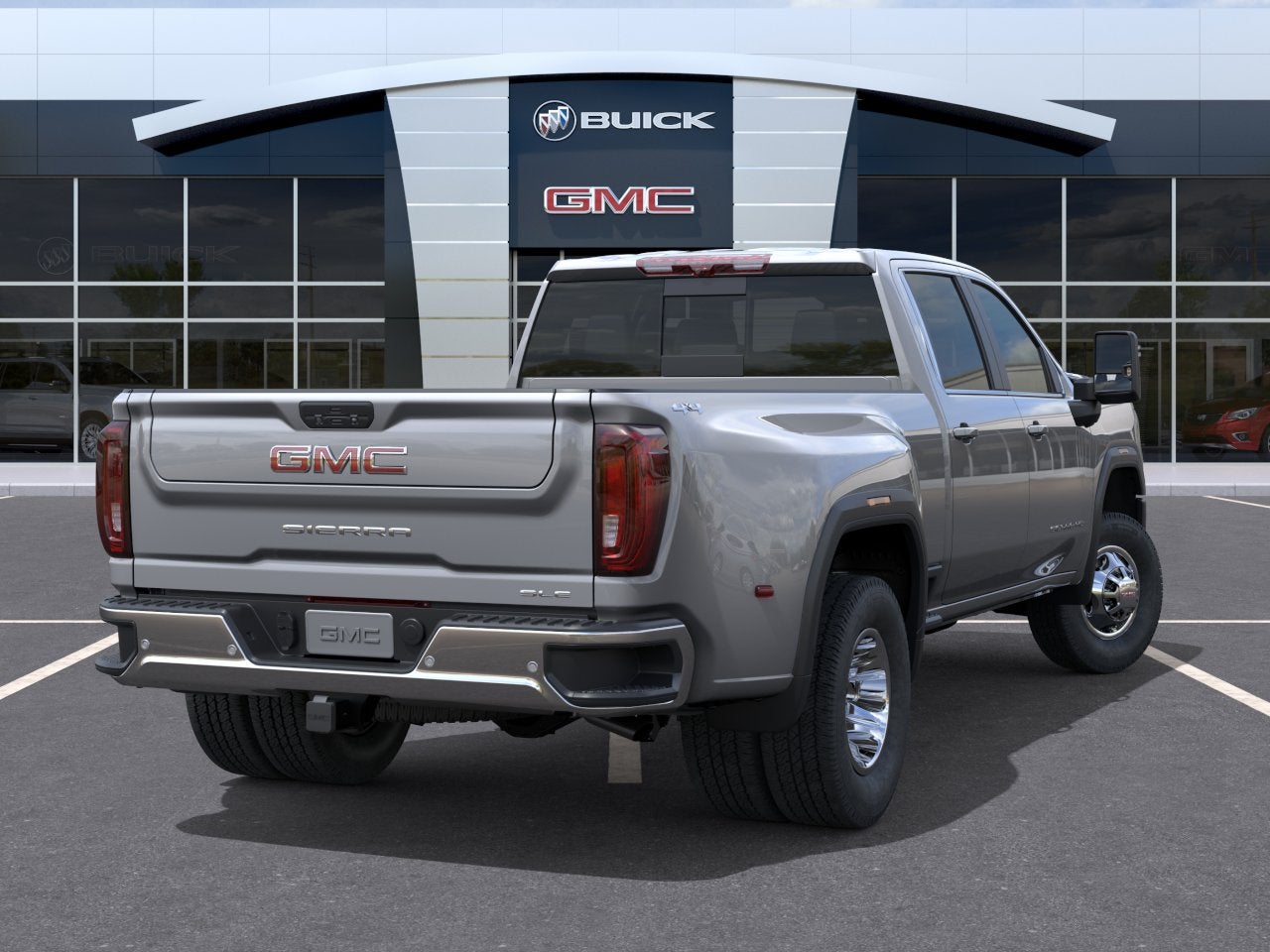 2026 GMC Sierra 3500 HD SLE DRW