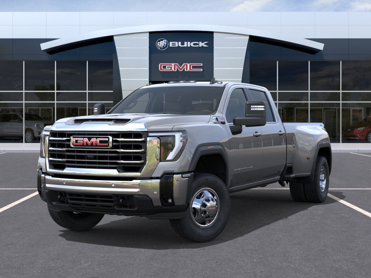 2026 GMC Sierra 3500 HD SLE DRW