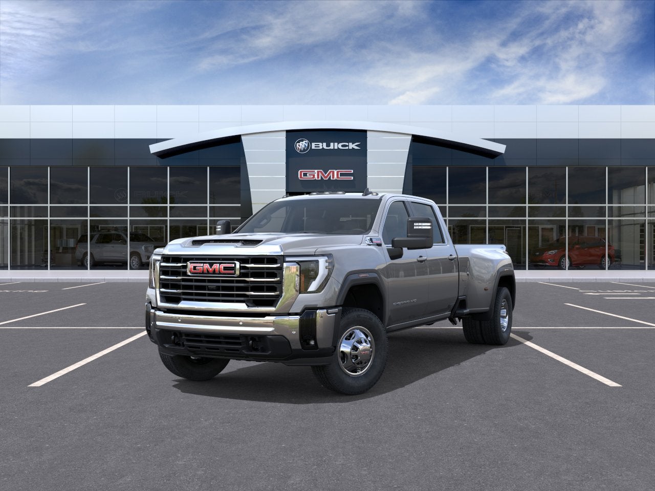2026 GMC Sierra 3500 HD SLE DRW