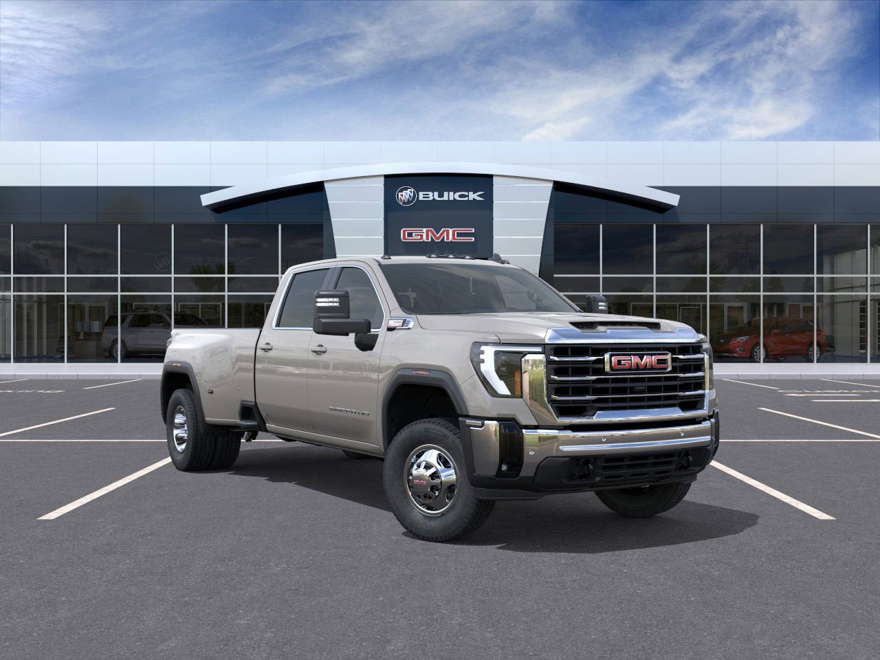 2026 GMC Sierra 3500 HD SLE DRW