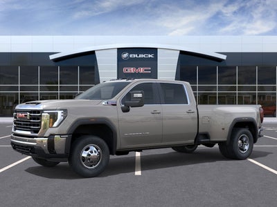 2026 GMC Sierra 3500 HD SLE DRW