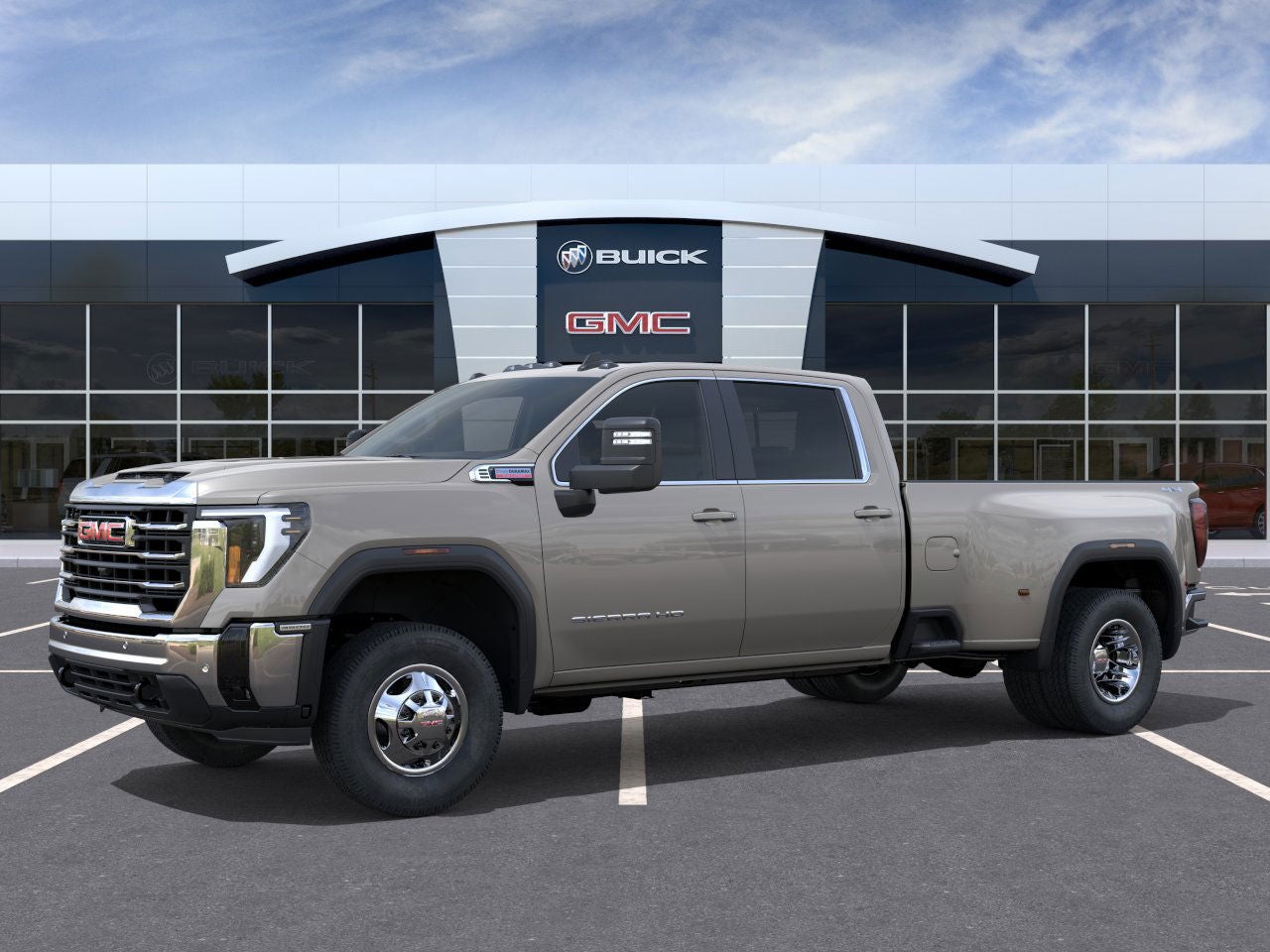 2026 GMC Sierra 3500 HD SLE DRW