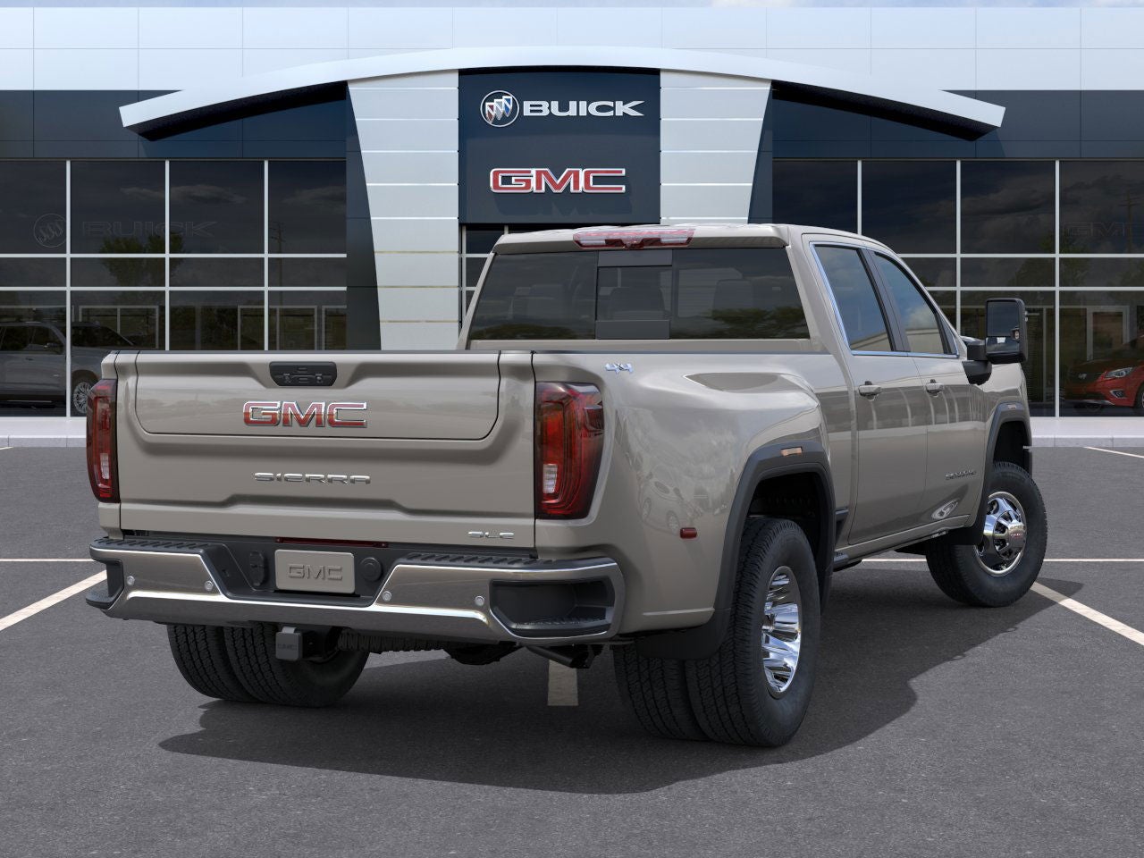 2026 GMC Sierra 3500 HD SLE DRW
