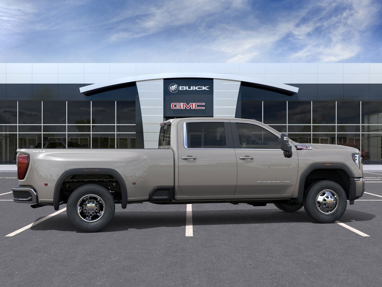 2026 GMC Sierra 3500 HD SLE DRW