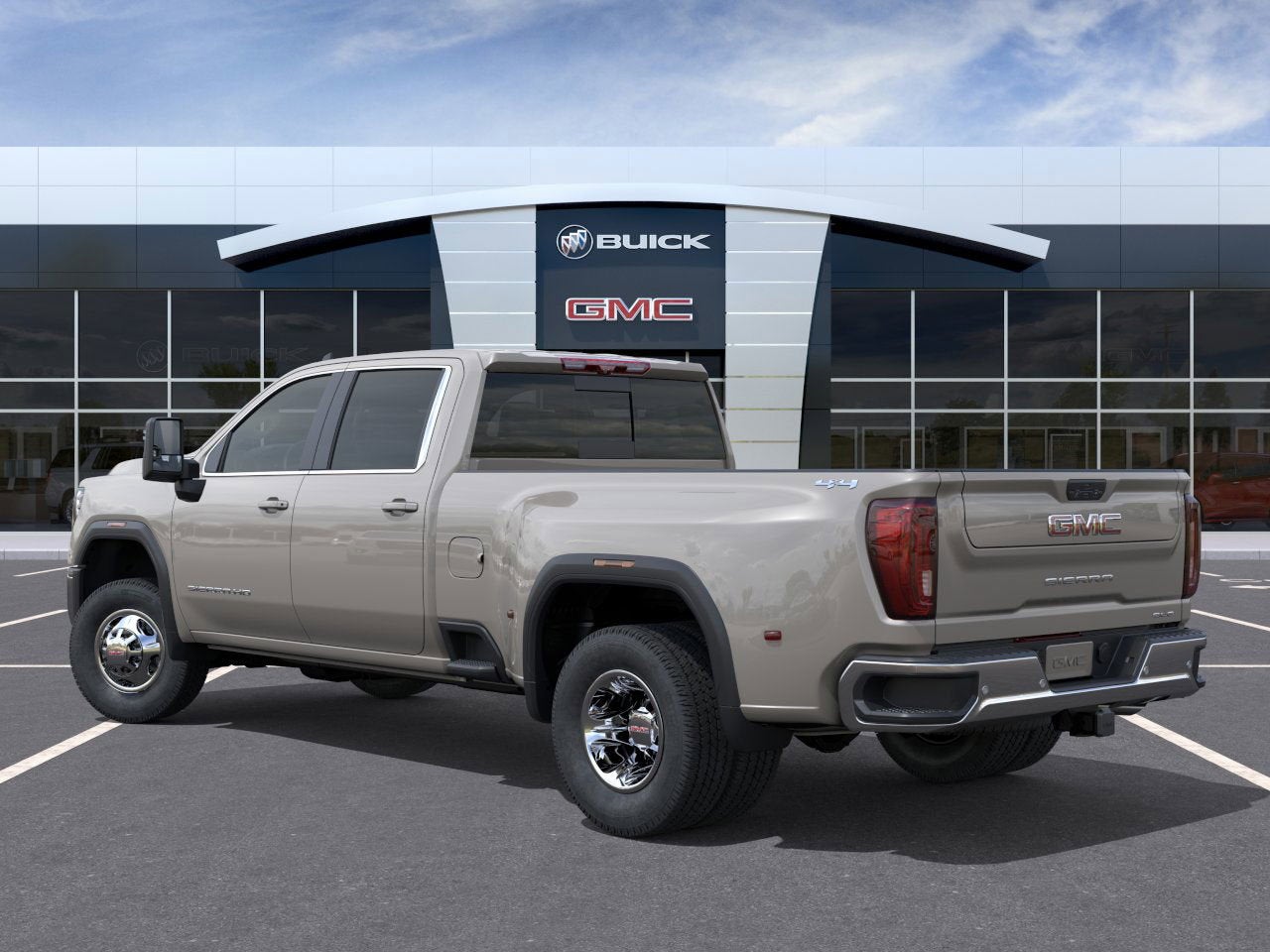 2026 GMC Sierra 3500 HD SLE DRW