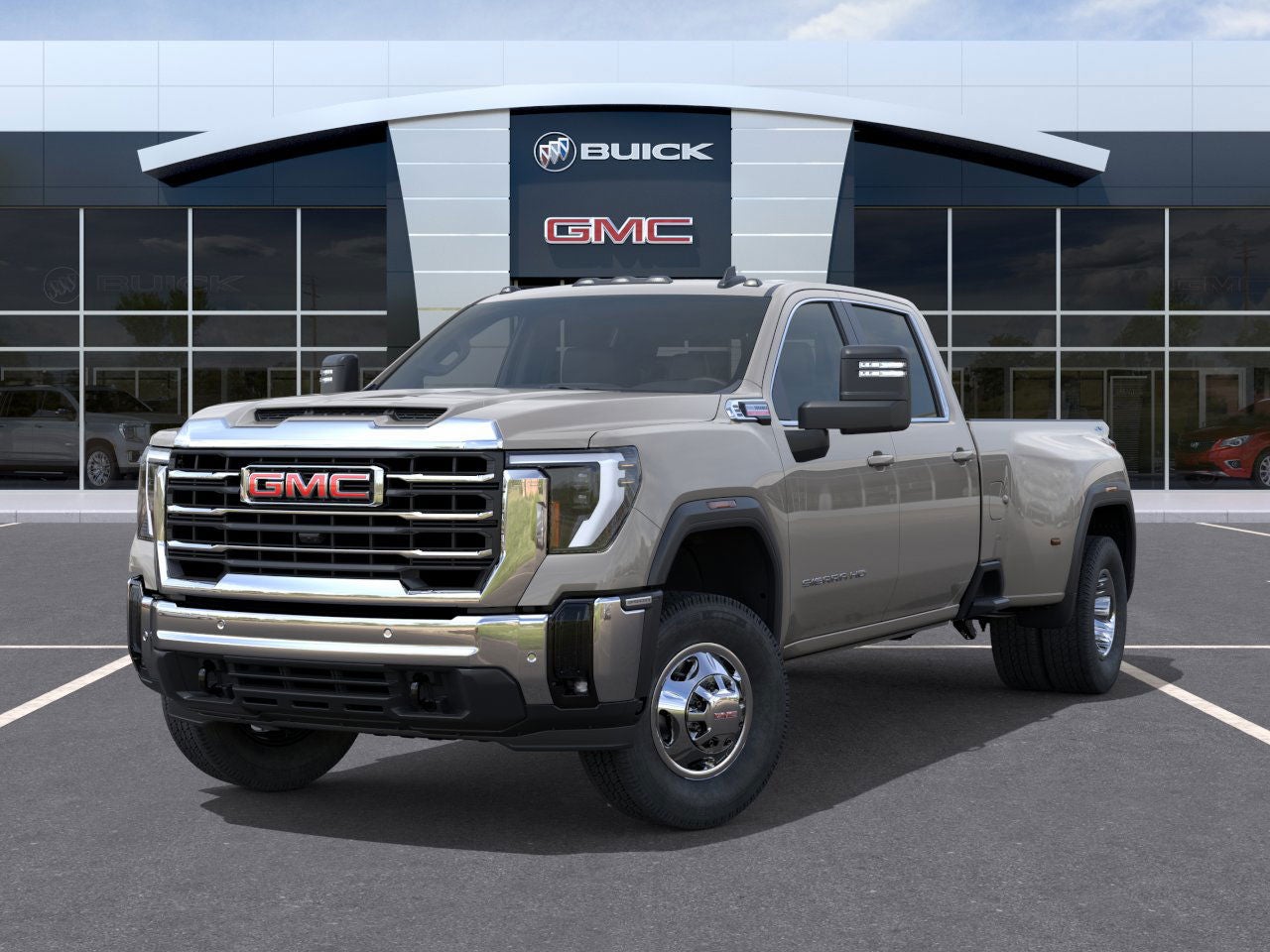 2026 GMC Sierra 3500 HD SLE DRW