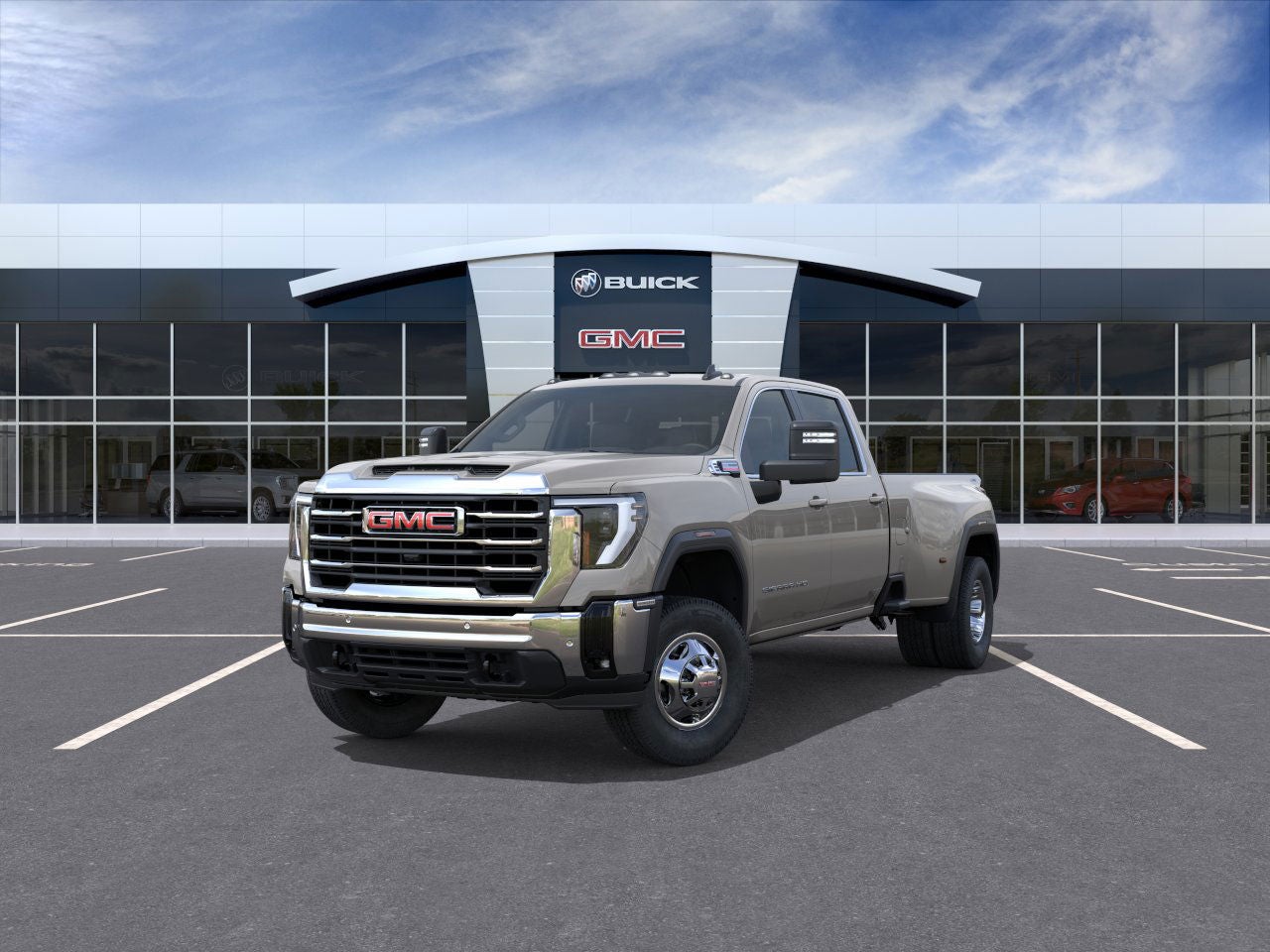 2026 GMC Sierra 3500 HD SLE DRW