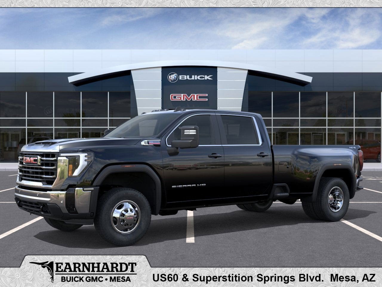 2026 GMC Sierra 3500 HD SLE
