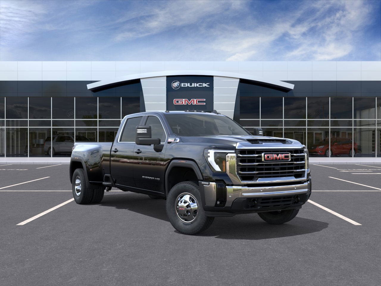 2026 GMC Sierra 3500 HD SLE